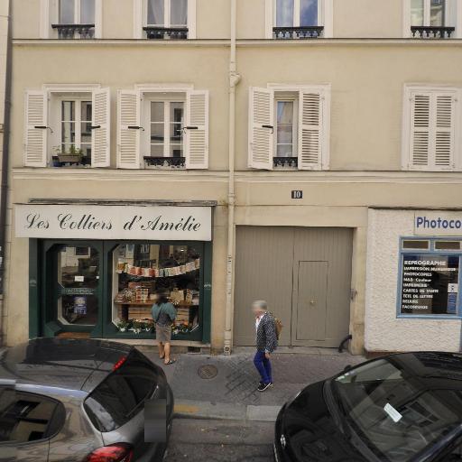 Les Colliers d'Amélie - Bijouterie fantaisie - Paris