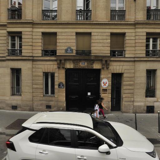 Consulat Général Du Pérou - Ambassade et consulat - Paris