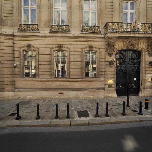 Ambassade du Royaume-Uni - Ambassade et consulat - Paris