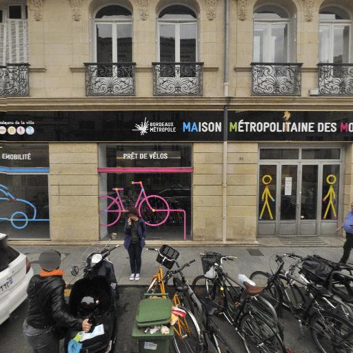 Les Maisons des mobilités - Location de vélos - Bordeaux