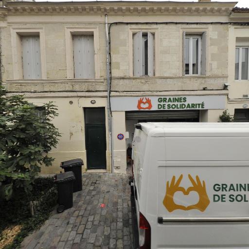 Graines De Solidarité - Association humanitaire, d'entraide, sociale - Bordeaux