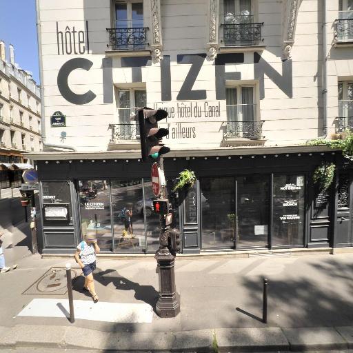 Le Citizen Hotel - Restaurant - Paris