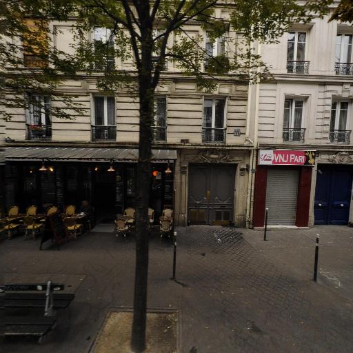 le Nouveau Cafe de la Banque - Café bar - Paris
