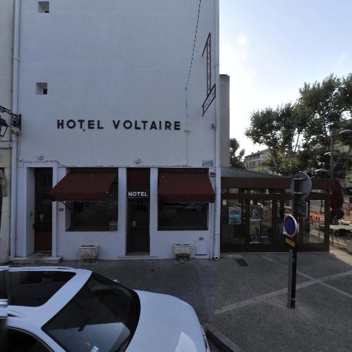 Hôtel Voltaire - Restaurant - Arles