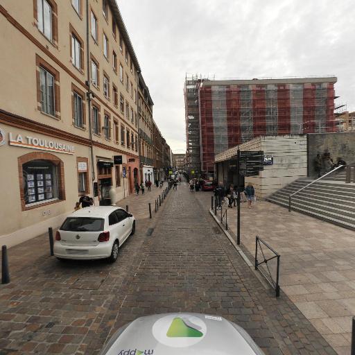 Saint-Georges - Parking public - Toulouse
