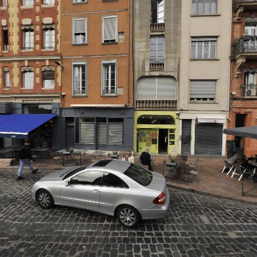 Saint-Etienne - Parking public - Toulouse