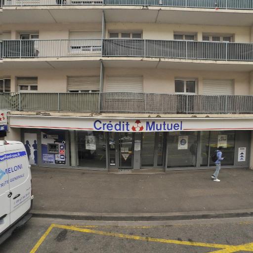 Crédit Mutuel - Banque - Metz
