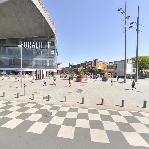 FNAC Gare Lille Europe - Lieu - Lille