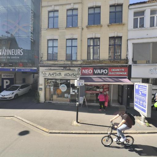 Lille - Les Tanneurs - Indigo - Parking réservable en ligne - Lille
